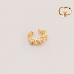 Z4193 - EARCUFF ZIRCONES...