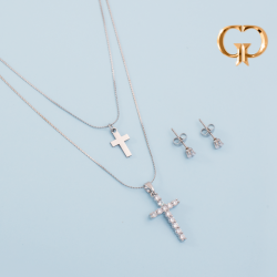 J1424 -  JUEGO ACERO CADENA...