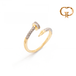 J1511-1 -  ANILLO BICOLOR...