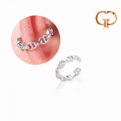 Z200-81 -  EARCUFF ESLABON...