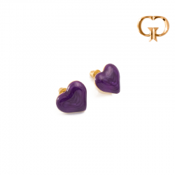 Z3343 -  TPO CORAZON LILA