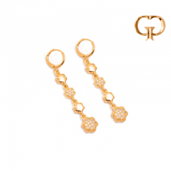 Z3633 -  ARETE LARGO FLORES...