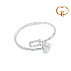 P1904 - PULSERA DE ZIRCONES...